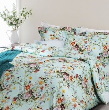 Bettwäsche Primavera Vert d´eau